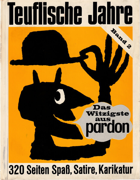 Teuflische Jahre2 - Das Witzigste aus pardon (Bärmeier & Nikel, 1967)