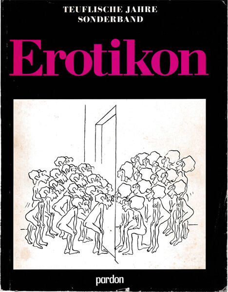 Teuflische Jahre Sonderband: Erotikon (pardon 1975)