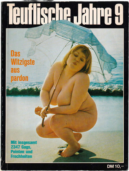 Teuflische Jahre [9] - Das Witzigste aus pardon (Bärmeier & Nikel, 1974)