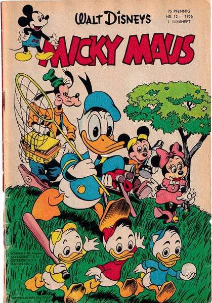 Micky Maus 12/1956 (Z: 1-2)