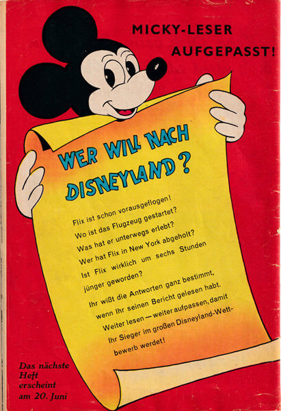 Micky Maus 12/1956 (Grade: 1-2)