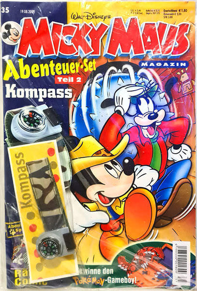 Micky Maus 35/2003 (Z: OVP)
