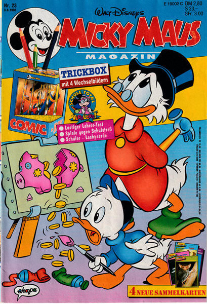 Micky Maus 23/1993 (Z: 1)