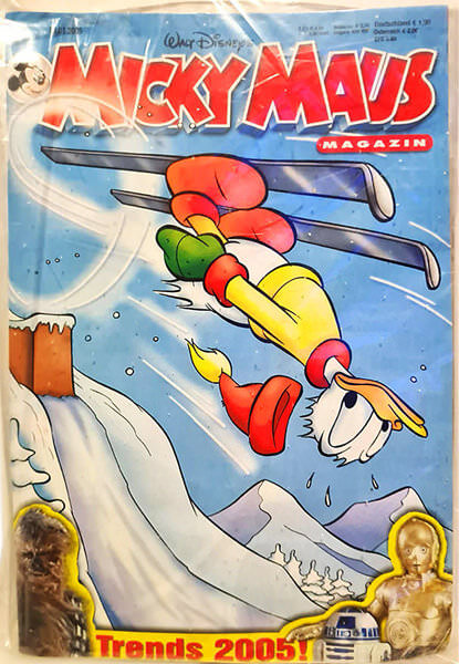 Micky Maus 2/2005 (Z: OVP)