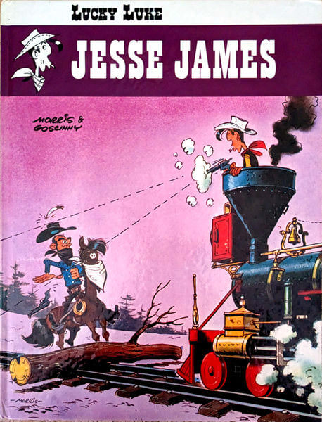 Lucky Luke: Jesse James (Z: 1-)