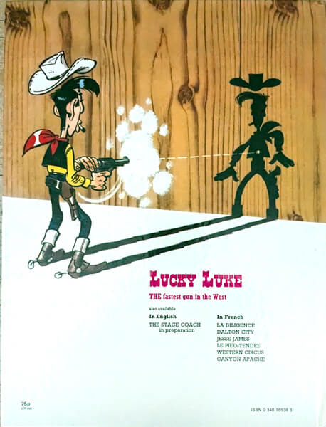 Lucky Luke: Jesse James (Z: 1-)