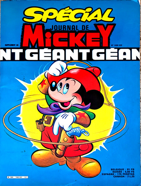 Special Mickey Geant (Supplement au Mickey Journal hors série 1460 bis) (Z: 1-)