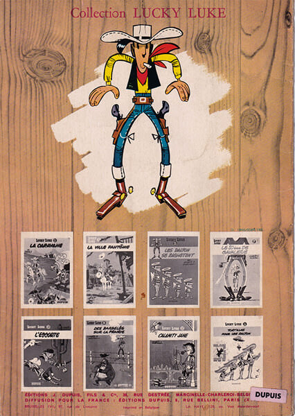 Lucky Luke 6: Hors-La-Loi (Softcover) (Z: 2+)