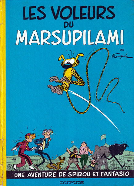Spirou et Fantasio 5: Les Voleurs du Marsupilami (Hardcover) (Z: 2)