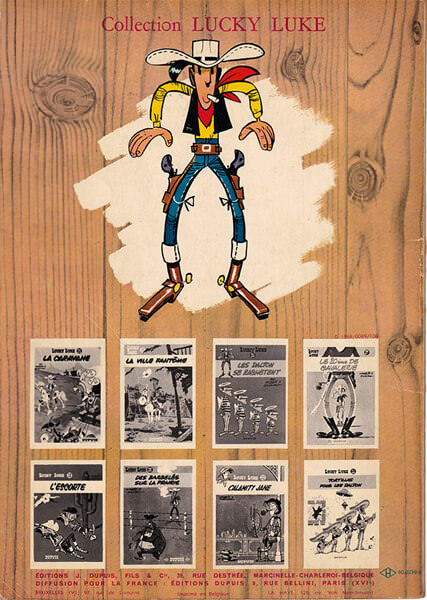 Lucky Luke 24: La Caravane (Softcover ) (Z: 2)