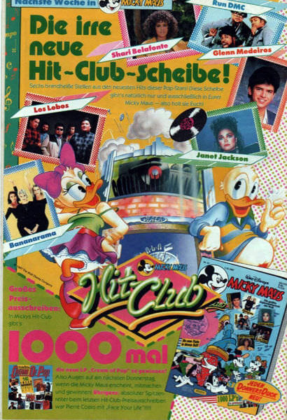 Micky Maus 40/1987 (Z: 1+)