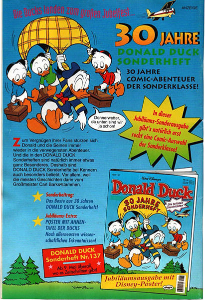 Die tollsten Geschichten von Donald Duck 136 (Z: 1)