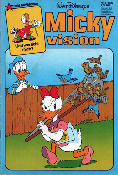 Mickyvision 5/1980 (Z: 1)