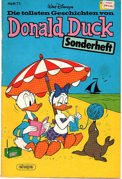 Die tollsten Geschichten von Donald Duck 71 (Z: 1-)