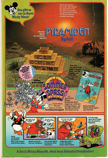 Die tollsten Geschichten von Donald Duck 71 (Z: 1-)