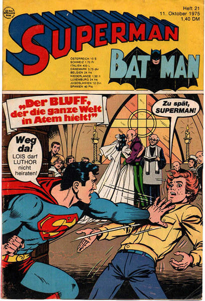 Superman Batman 21/1975 [EHAPA] (Z: 1)