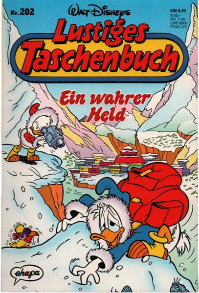 Lustiges Taschenbuch 202: Ein wahrer Held (Z: 1+)