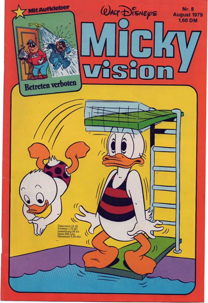 Mickyvision 8/1979 (Z: 1+)
