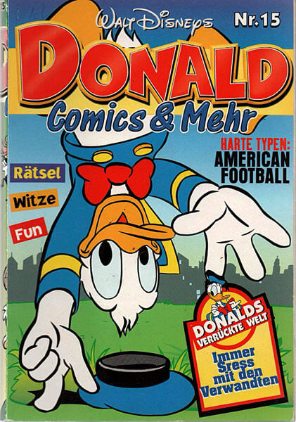 Donald Comics & Mehr 15 (Z: 1-)