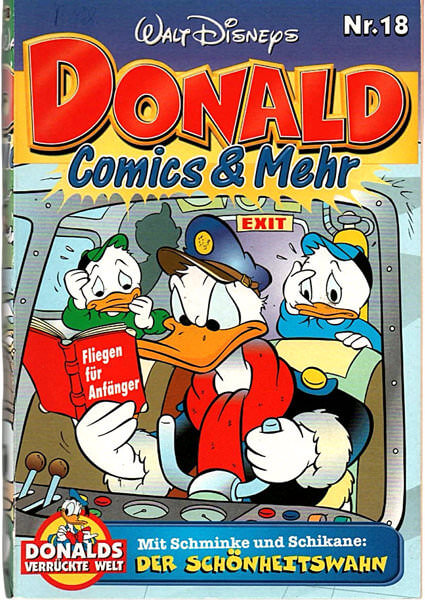 Donald Comics & Mehr 18 (Z: 1-)