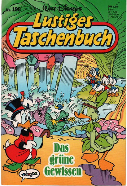 Lustiges Taschenbuch 198: Das grüne Gewissen (Z: 1+)