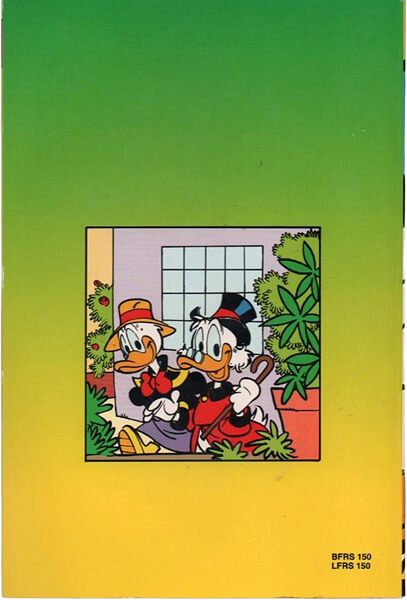 Lustiges Taschenbuch 198: Das grüne Gewissen (Z: 1+)