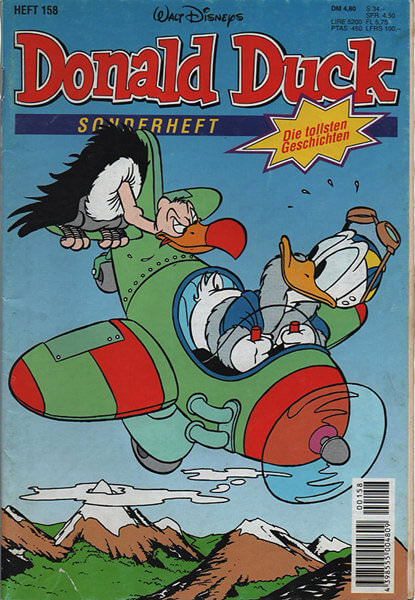 Die tollsten Geschichten von Donald Duck 158 (Z: 1-)
