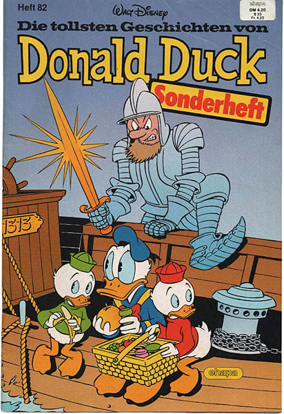 Die tollsten Geschichten von Donald Duck 82 (Z: 1-)