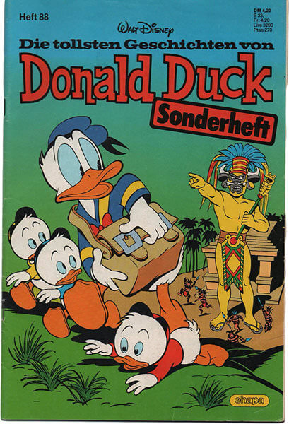 Die tollsten Geschichten von Donald Duck 88