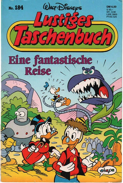 Lustiges Taschenbuch 184: Eine fantastische Reise (Z: 1+)