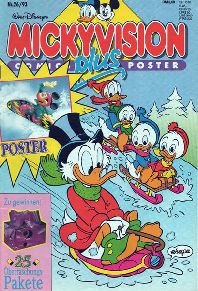 Mickyvision 26/1993 (Z: 1+)