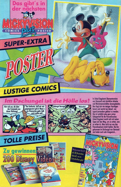 Mickyvision 26/1993 (Z: 1+)