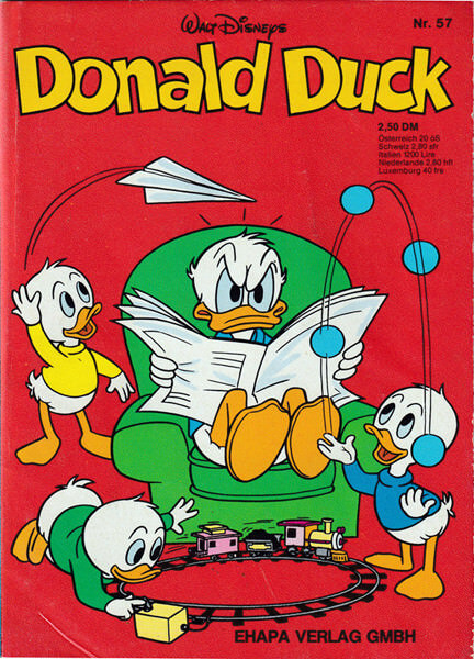 Donald Duck 57 (Z: 1)