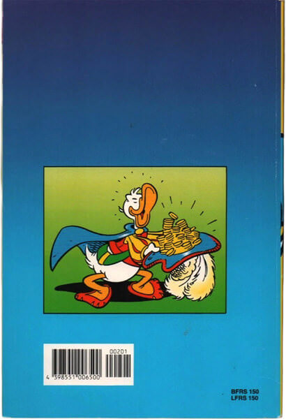 Lustiges Taschenbuch 201: Das Hexenlicht (Z: 1+)