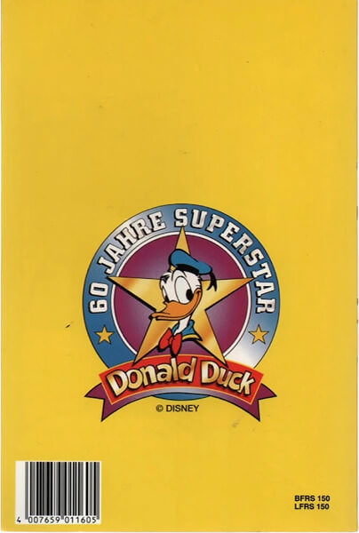 Lustiges Taschenbuch 196: 60 Jahre Superstar (Z: 1+)