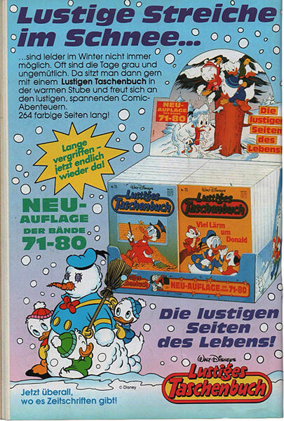 Die tollsten Geschichten von Donald Duck 128 (Z: 1)