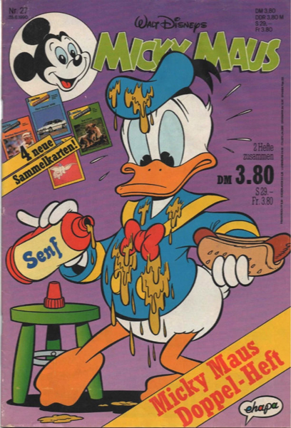 Micky Maus 27/1990 (Z: 1)