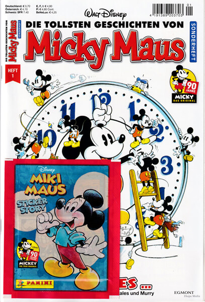 Die tollsten Geschichten von Micky Maus 1 (Z: 0-1)