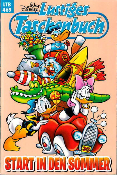 Lustiges Taschenbuch 469: Start in den Sommer (Z: 1)