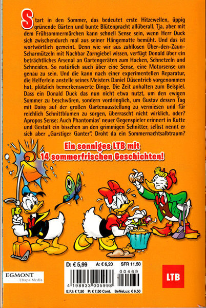 Lustiges Taschenbuch 469: Start in den Sommer (Z: 1)