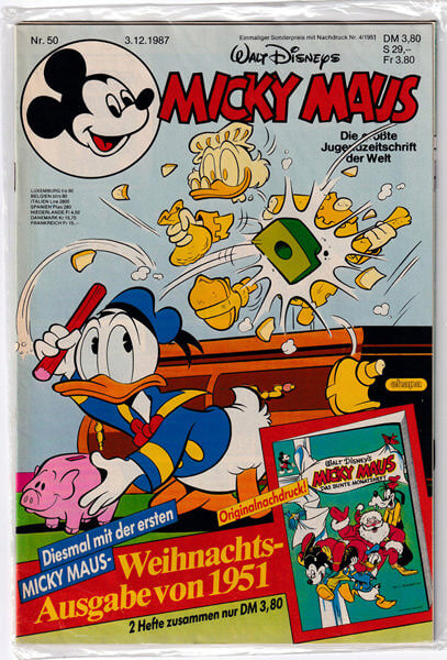 Micky Maus 50/1987 (Z: OVP)
