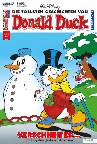 Die tollsten Geschichten von Donald Duck 464