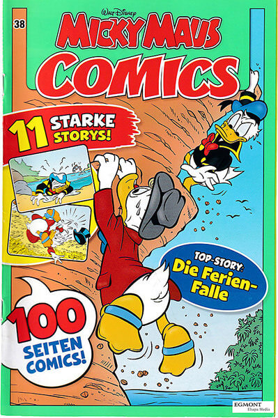 Micky Maus Comics 38 (Z: 1+)