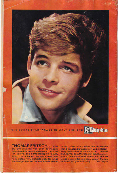 Mickyvision 8/1964 (Z: 2+)