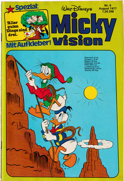 Mickyvision 8/1977 (Z: 1-2)