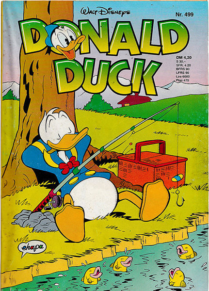 Donald Duck 499 (Z: 1-2)