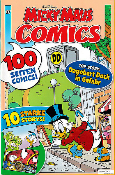 Micky Maus Comics 37 (Z: 1+)