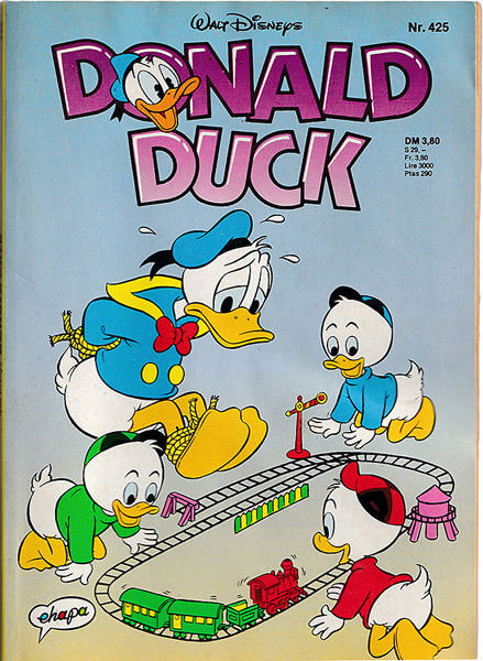 Donald Duck 425 (Z: 1-2)