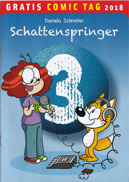 Daniala Schreiter - Schattenspringer (Panini / Gratis Comic Tag 2018] (Z: 1+)