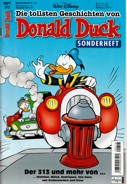Die tollsten Geschichten von Donald Duck 313 (Z: 1-)